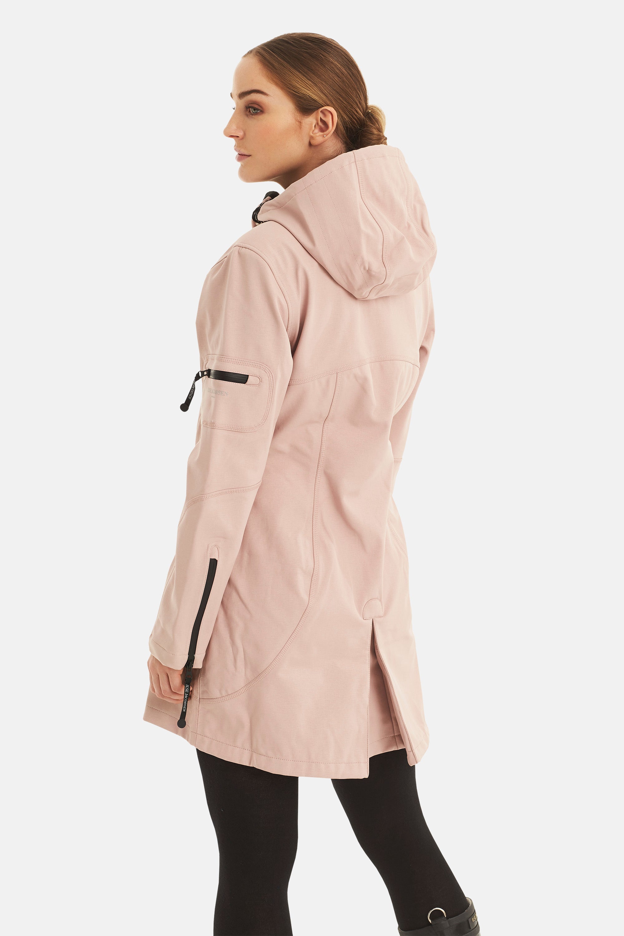 Ilse Jacobsen Hornbæk Rain Raincoat Raincoat 378 Adobe Rose